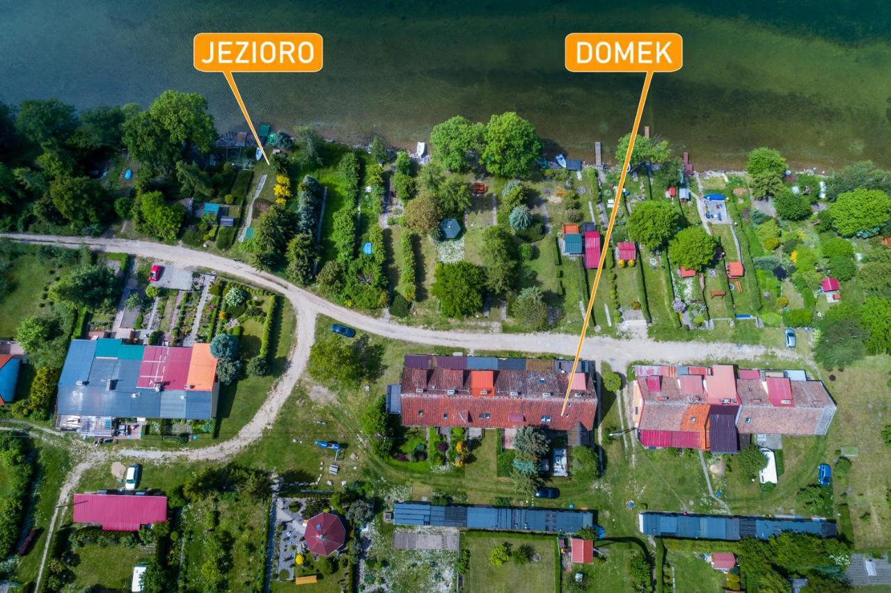 Domek Nad Jeziorem Dobskim - Fuleda 5 Exterior foto