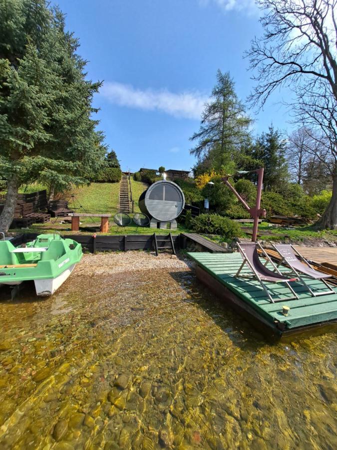 Domek Nad Jeziorem Dobskim - Fuleda 5 Exterior foto